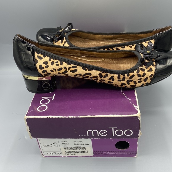 me Too Jaguar Pony low heel Ballet style show - Picture 3 of 7